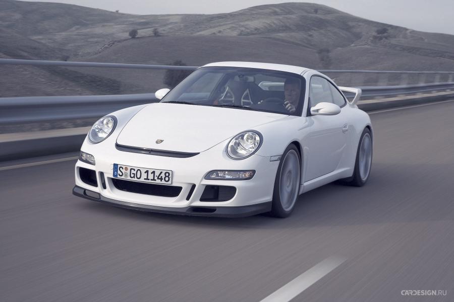  Porsche 911 GT3 2006 года  (фото 32 из 51)